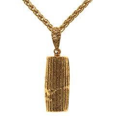 Cyrus The Great Persian Persia king Cylinder Necklace Chain Farvahar Art Gift