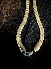 925 Sterling Silver Stamped 24in 6MM Miami Cuban Link Chain Necklace