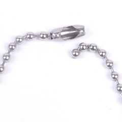 Fashion 1.5/2/2.4/3.2mm Ball Link Chain Necklace Stainless steel Jewelry in bulk