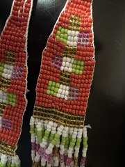 Glass Beaded Multiple Layered Necklace