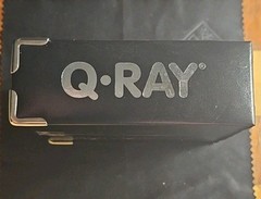 Q-Ray Deluxe Ionized Silver Wellness Bracelet – Medium – NOS – Vintage