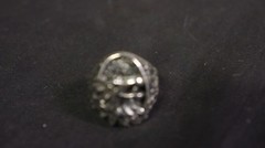 BIKER BASE METAL EAGLE RING #1