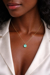 Mint Delite Collection Pendant Necklace By Sorrelli, Everyday, Casual Chic