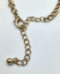 Hammered Gold Tone Disc Statement Necklace Layered Circle Bib 23 In adj. Modern