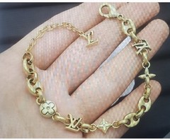 LOUIS VUITTON Bracelet Monogram Colorful Beautifull Perfect 7.25″