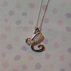14 Karat Gold Sterling Silver It Has This Isn’t An L