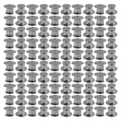 100PCS Locking Pin Back Locking Pin Retainer Buckle, for Locking the Back9907
