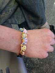 Anime jewelry wrist wear Evolution Family charm / Eevee bracelet