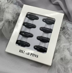 Muslim Hijab Safety Pins Assorted Clips Hijab Fashion Scarf Pins Snag Free