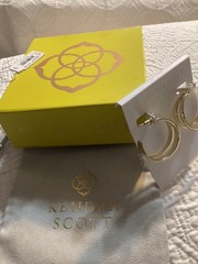 Kendra Scott Earrings Gold
