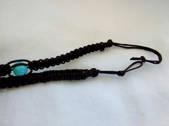 Anklet Natural Macrame Braided Hemp Unisex 8-10.5″ Eco Friendly US Seller New
