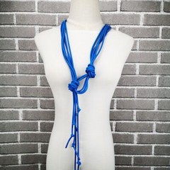 Long Sweater Chains – Aluminum Alloy Necklace Neo-Gothic Punk Chain Necklaces