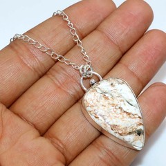 925 Silver Plated Huge Wild Horse Necklace 18″ Unique Gift Jewelry Trendy MJ