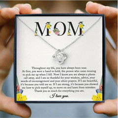 Gift for Mom from Son Gift for Mom from Daughter Necklace Gift Mom Birthday Gift