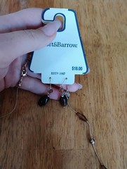 Croft & Barrow necklace set