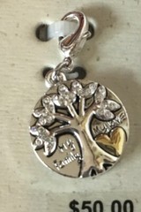 LOVE THIS LIFE FAMILY IS FOREVER CHARM BRACELET NEW IN BOX SILVER Mother’s Day