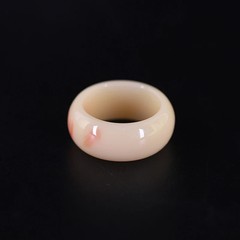 Colorful Acrylic Resin Ring Women Chunky Vintage Round Modern Party Jewelry