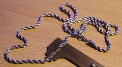 3.5 mm Solid Stainless Steel Rope Chain Necklace 28.5″ 25 Grams Total Weight New