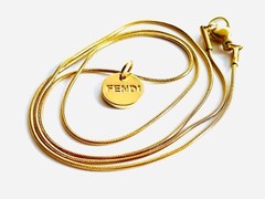Fendi Pendant / signature