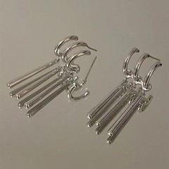 1Pair One Piece Zoro Anime Earrings Women Men Cosplay Earrings Piercing Jewelry