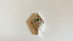 Peridot Pendant For Men