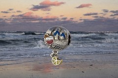 Brighton BEACH FUN Bead NWOT Boho Style JC5149 Florida List $25