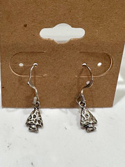 Sterling Silver Arrowhead Dangle Earrings