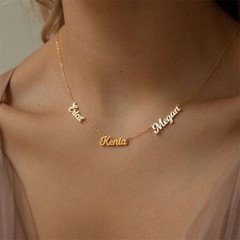 Personalized Family Name Necklace, Perfect Gift for all occasions
