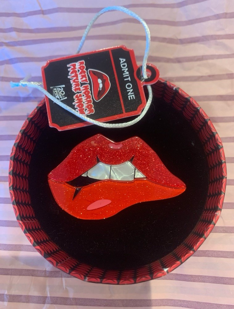 Erstwilder Rocky Horror Science Fiction Lips Brooch