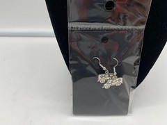 Metal Ambulance Earring Set DD01B10135