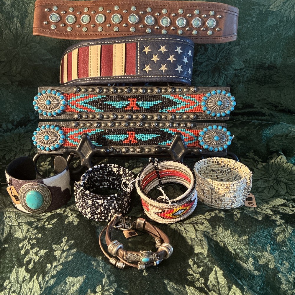 Bracelets & Hat Bands