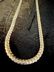 925 Sterling Silver Stamped 24in 6MM Miami Cuban Link Chain Necklace