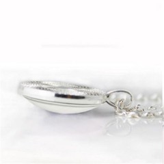 HORSE ANIMAL charm pendant ( 20″ Sterling Silver 925 necklace ) women female men