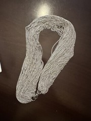 Multichain Silver Necklace