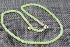 Lots 2x4mm Faceted Assorted Multiple Roundel Gemstone Beads Necklace AAA