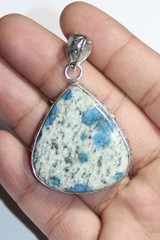K2 Jasper Pear Shape Handmade Gemstone Pendant Jewelry Pendent Size 2 Inches