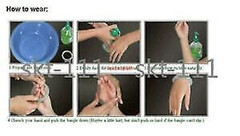 Natural Luminous Green Fluorite Bangle Glow In The Dark Bracelet 58-62mm A++