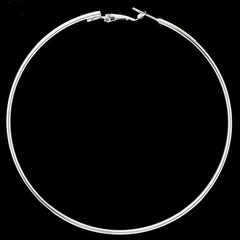New Women’s Fashion Jewelry Various Size Gold Or 925 Silver Plated Hoop Earrings
