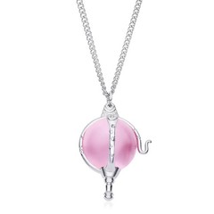 Heart of Kandrakar Pink Crystal Pendant Innovative Fashion Romantic Cartoon.