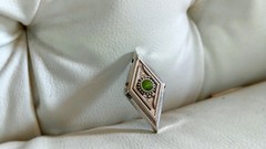 Peridot Pendant For Men