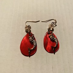 Mermaid Earrings 2 Inches