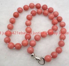 Natural 8/10mm Multicolor Round Gemstone Beads Necklace 18″ 925 Silver Clasp AAA