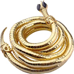 Flexible Snake Bracelet Wrap Bangle Neck Collar Choker Necklace Snake Jewelry