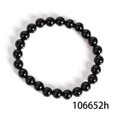 8mm Mixed Natural Gemstone Bracelet Multicolor Healing Round Beads For Man Woman