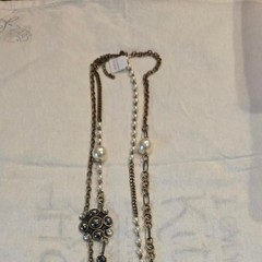 Lia-sophia Women’s Silver and White Jewellery