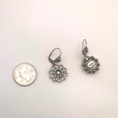 Sorrelli Flower Earring Drop Dangle Dainty Retro Casual Floral Summer Jewelry