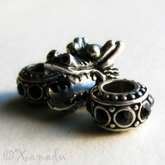 Year Of The Dragon Charm And Crystal Birthstons For European Charm Bracelets