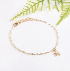 Women Fashion Jewelry Gold Silver Color Starfish Anklet Ankle Bracelet 1-11