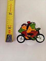 FROG AND TOAD- ENAMEL PIN-SHIP ALL THE PINS YOU BUY FOR $4.99-VISIT OUR STORE