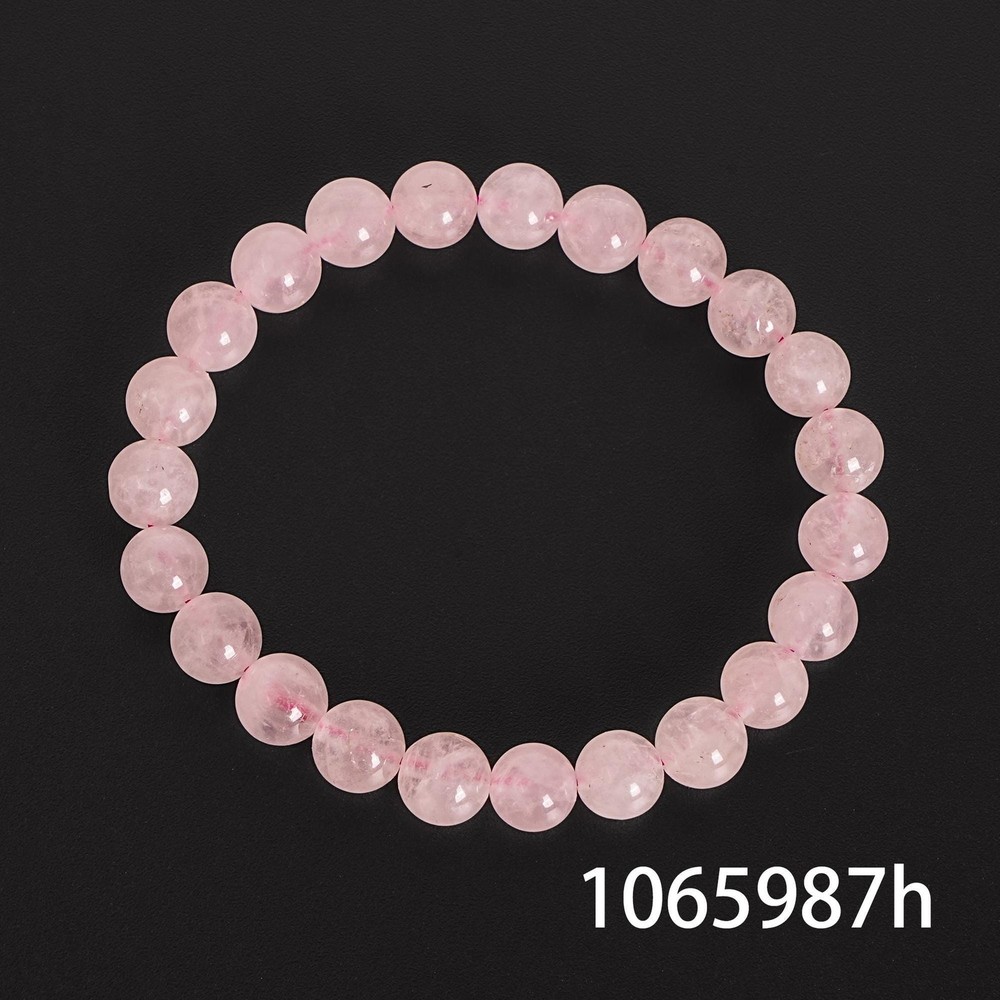 8mm Mixed Natural Gemstone Bracelet Multicolor Healing Round Beads For Man Woman